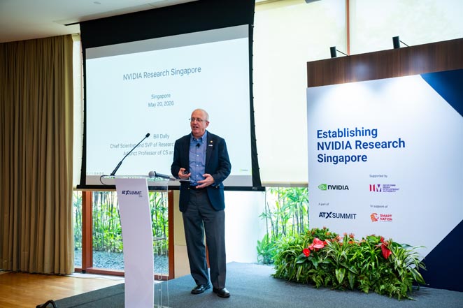 Establishing NVIDIA Research Singapore